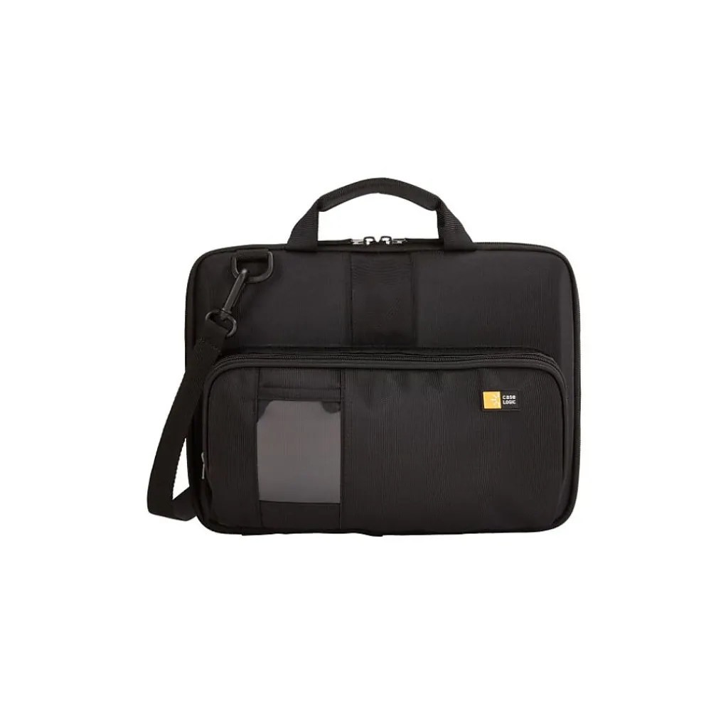 Laptop Bags|Case Logic Work-In 11.6" Polyester Laptop Bag, Black (3203771)