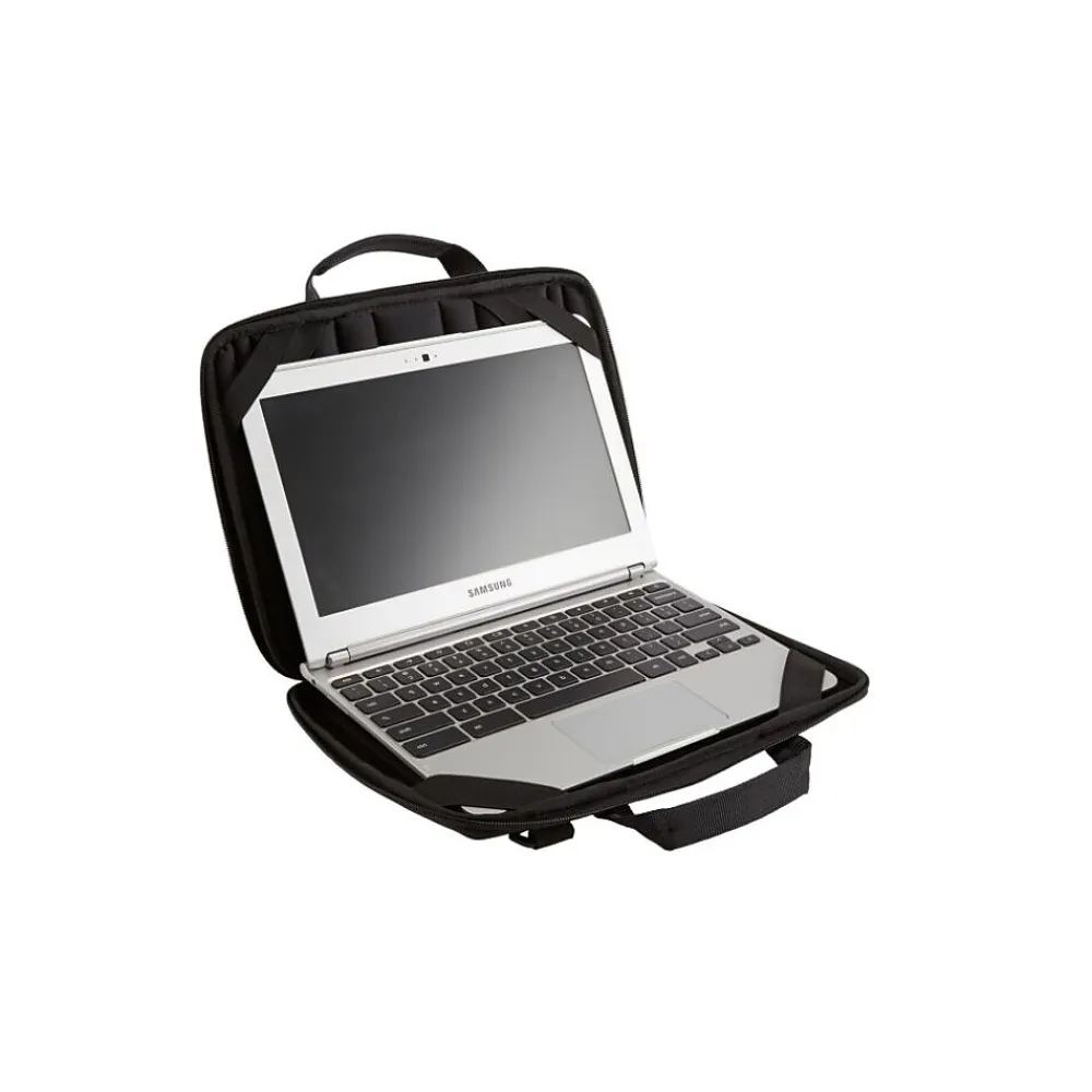 Laptop Bags|Case Logic Work-In 11.6" Polyester Laptop Bag, Black (3203771)