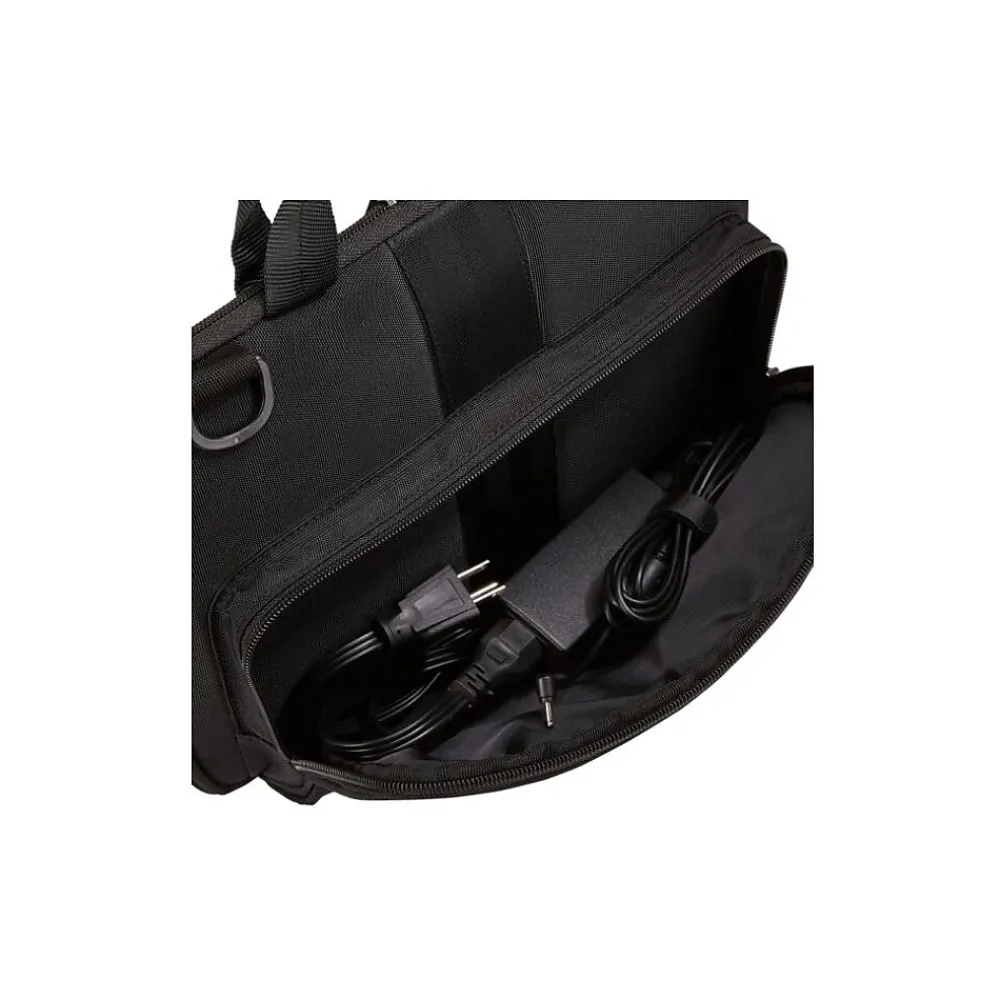 Laptop Bags|Case Logic Work-In 11.6" Polyester Laptop Bag, Black (3203771)