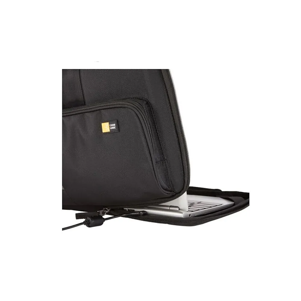 Laptop Bags|Case Logic Work-In 11.6" Polyester Laptop Bag, Black (3203771)