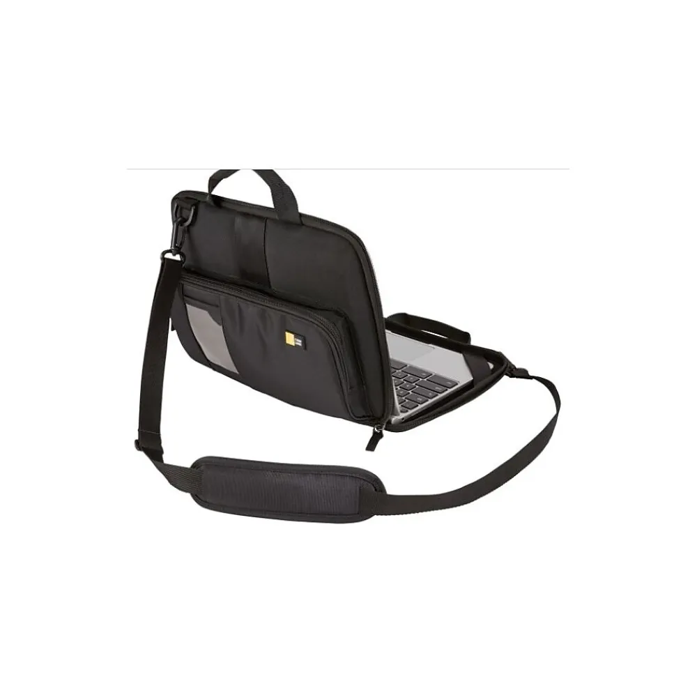 Laptop Bags|Case Logic Work-In 11.6" Polyester Laptop Bag, Black (3203771)