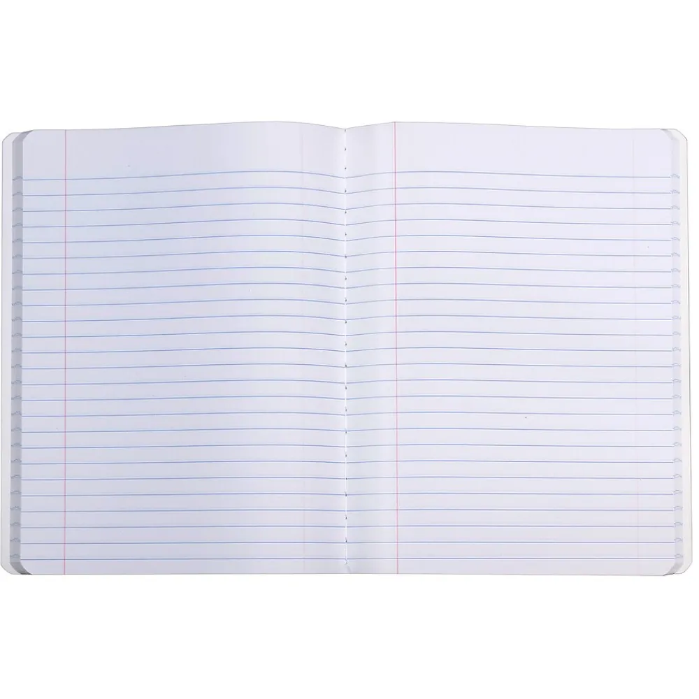 Composition Notebooks|C-Line Composition Notebooks, 100 Sheets, Wide Ruled, Black Marble, 12/Pack (CLI22024-12)