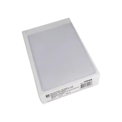 Sheet Protectors|C-Line Job Ticket Holders, 5" x 8", Clear, 50/Box (70058)