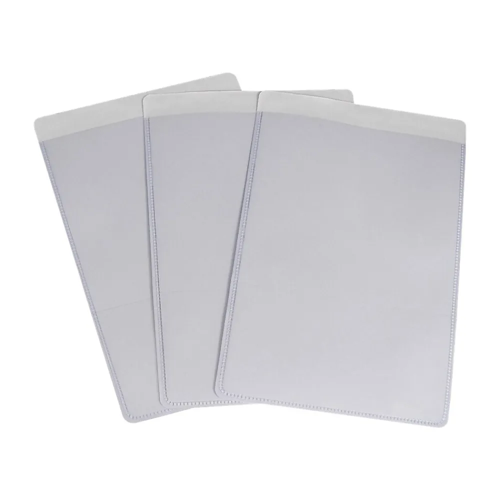 Sheet Protectors|C-Line Job Ticket Holders, 5" x 8", Clear, 50/Box (70058)