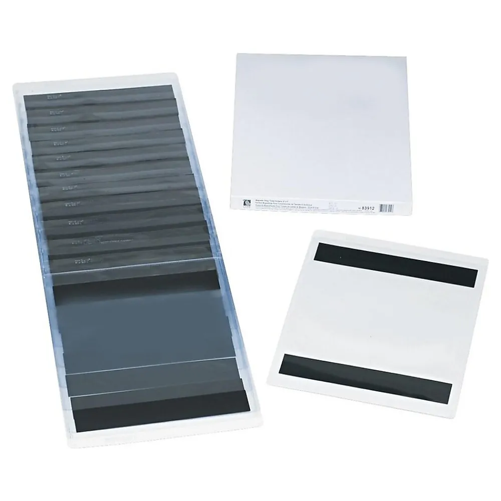 Sheet Protectors|C-Line Job Ticket Holders, 9" x 12", Clear, 15/Box (83912)