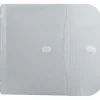 Dividers|C-Line Poly Binder Pockets, 3-Hole Punched, Clear, 5/Pack (CLI57537)
