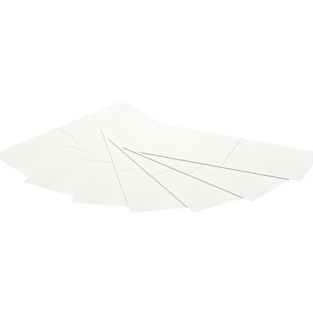 Labels|Clover Imaging Group Postage Label, White, 2 Labels/Sheet, 500 Sheets/Box (STAPLABELHT)