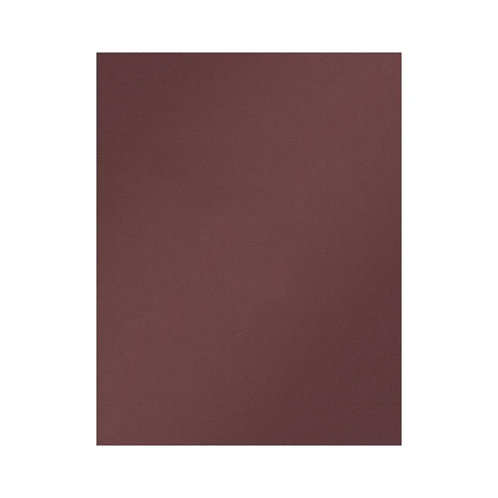 Pocket Folders|ComplyRight Tax Presentation Folder, Burgundy, 50/Pack (PBR24)