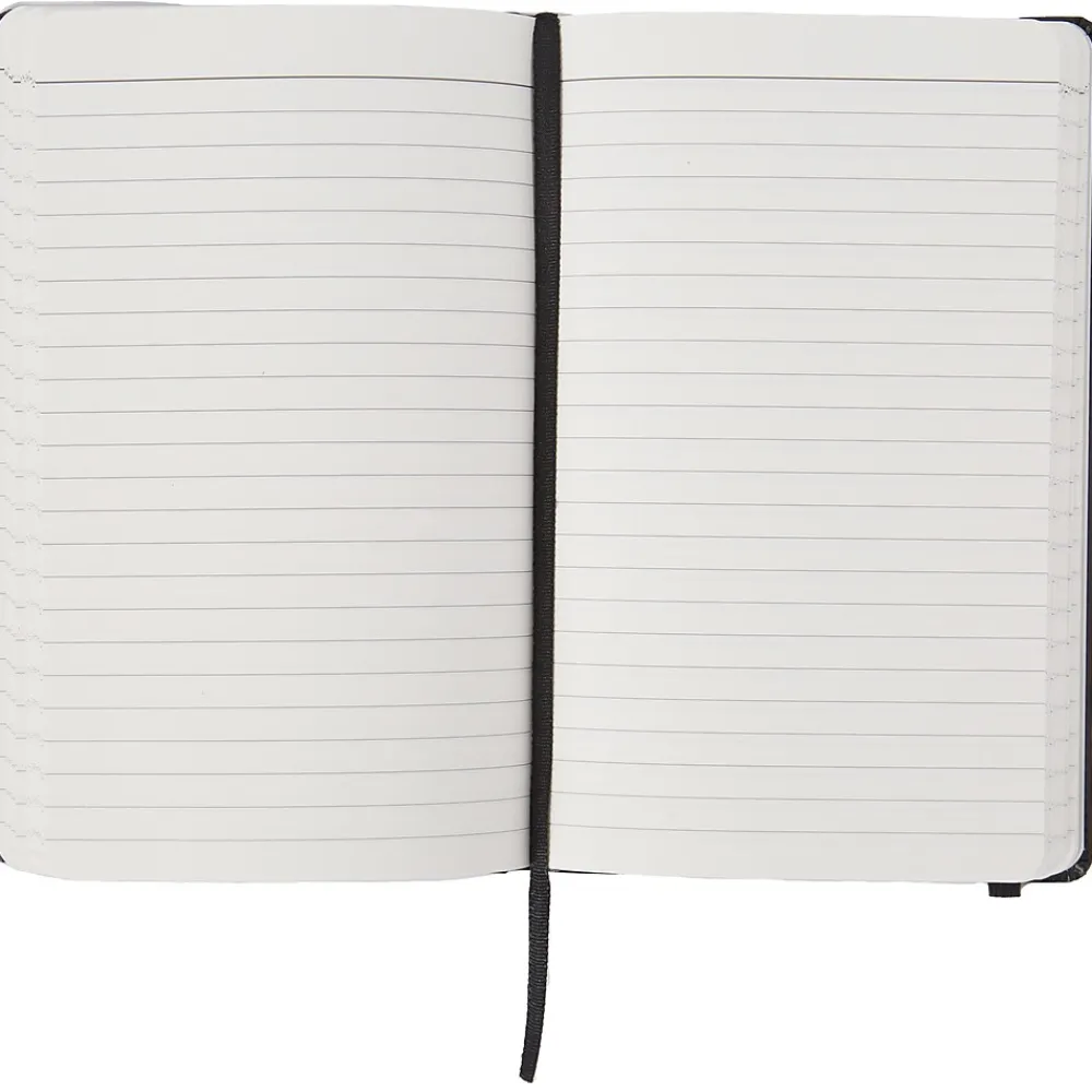 Journals|C.R. Gibson Journal, 5" x 8.25", Narrow Ruled, Brown, 192 Pages (MJ5-0002 )