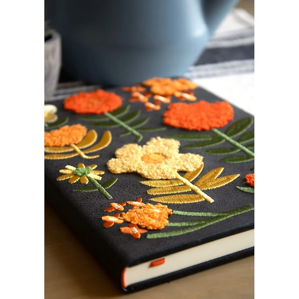 Composition Notebooks|Denik Chunky Flowers 1-Subject Composition Notebook, College Ruled, 144 Sheets, Multicolor (AHBC1471L)