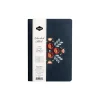 Journals|Denik Evelynn Blue Vegan Suede Journal, 5.75" x 8.25" (AHBC550L)