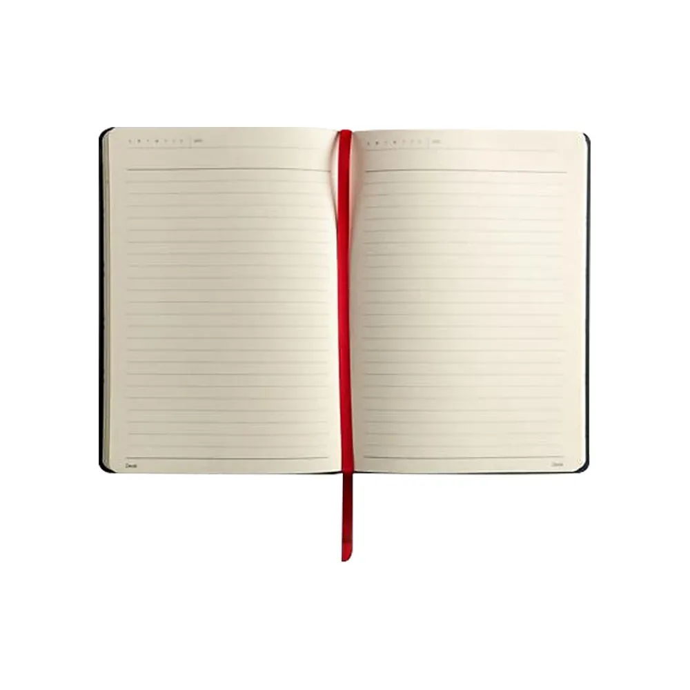 Journals|Denik Evelynn Blue Vegan Suede Journal, 5.75" x 8.25" (AHBC550L)