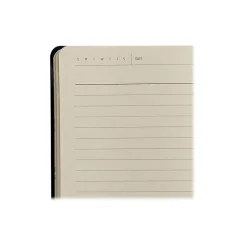 Journals|Denik Evelynn Blue Vegan Suede Journal, 5.75