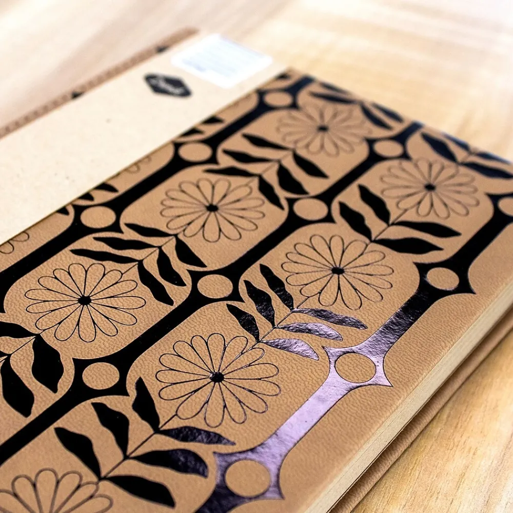 Composition Notebooks|Denik Growing Pattern Core 1-Subject Composition Notebook, College Ruled, Beige (CORE1708KL)
