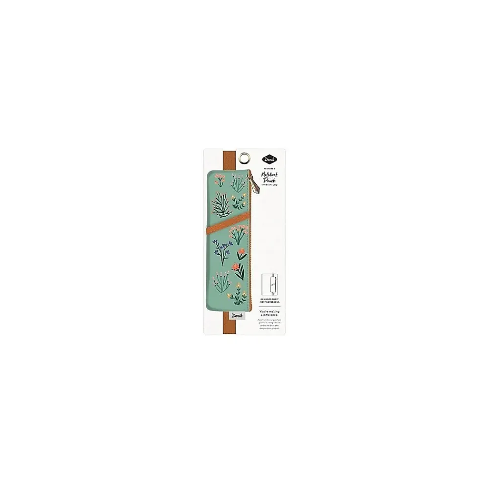 Notebooks|Denik Petite Blooms Notebook Pouch, Multicolor (NBPOUCH1149)