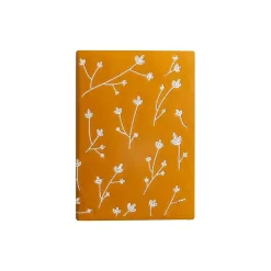 Journals|Denik Samantha Journal, 5.8" x 8.3", College Ruled, Orange/Cream, 144 Pages (AHBC508L)