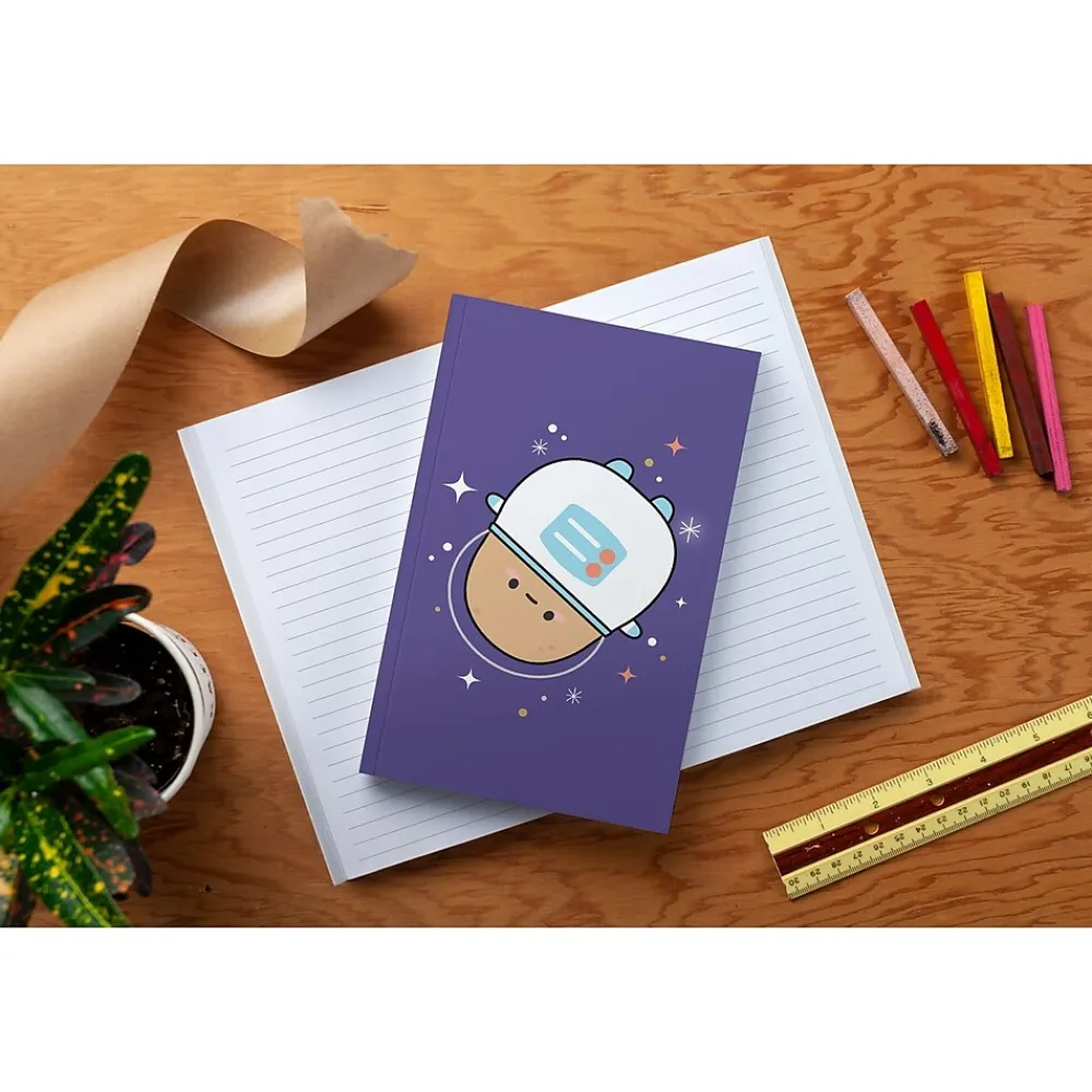 Journals|Denik Smoko Astro Tayto Journal, 5.25" x 8.25", College Ruled, 144 Pages (LFC1893L)