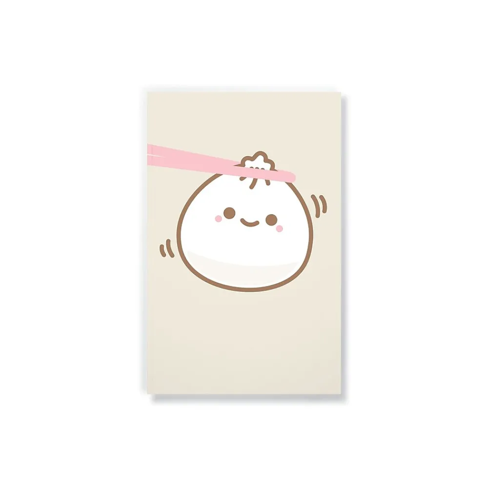 Journals|Denik Smoko Lil B Dumpling Journal, 5.25" x 8.25", College Ruled, 144 Pages (LFC1887L)