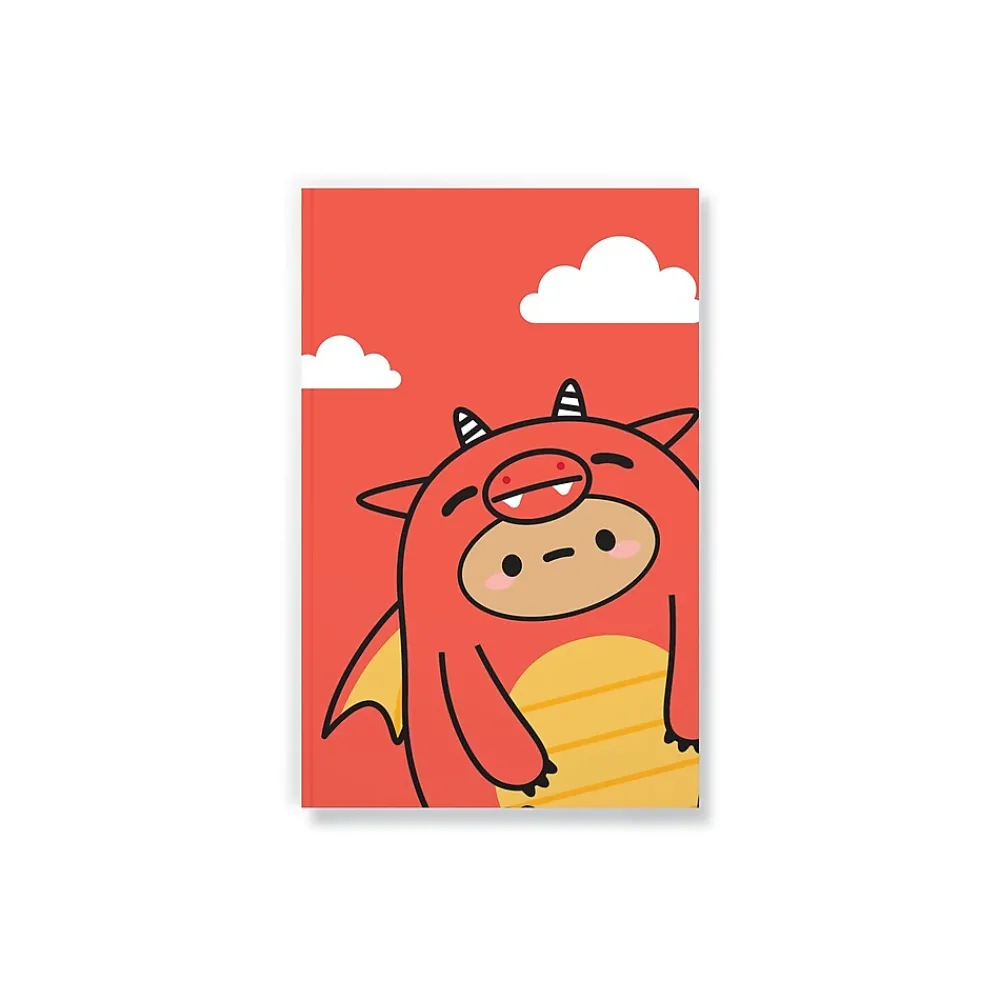 Journals|Denik Smoko Tayto Dragon Journal, 5.25" x 8.25", College Ruled, 144 Pages (LFC1902L)