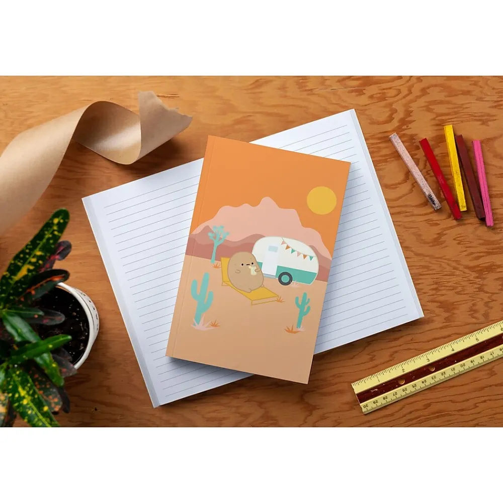 Journals|Denik Smoko Tayto Joshua Tree Journal, 5.25" x 8.25", College Ruled, 144 Pages (LFC1896L)