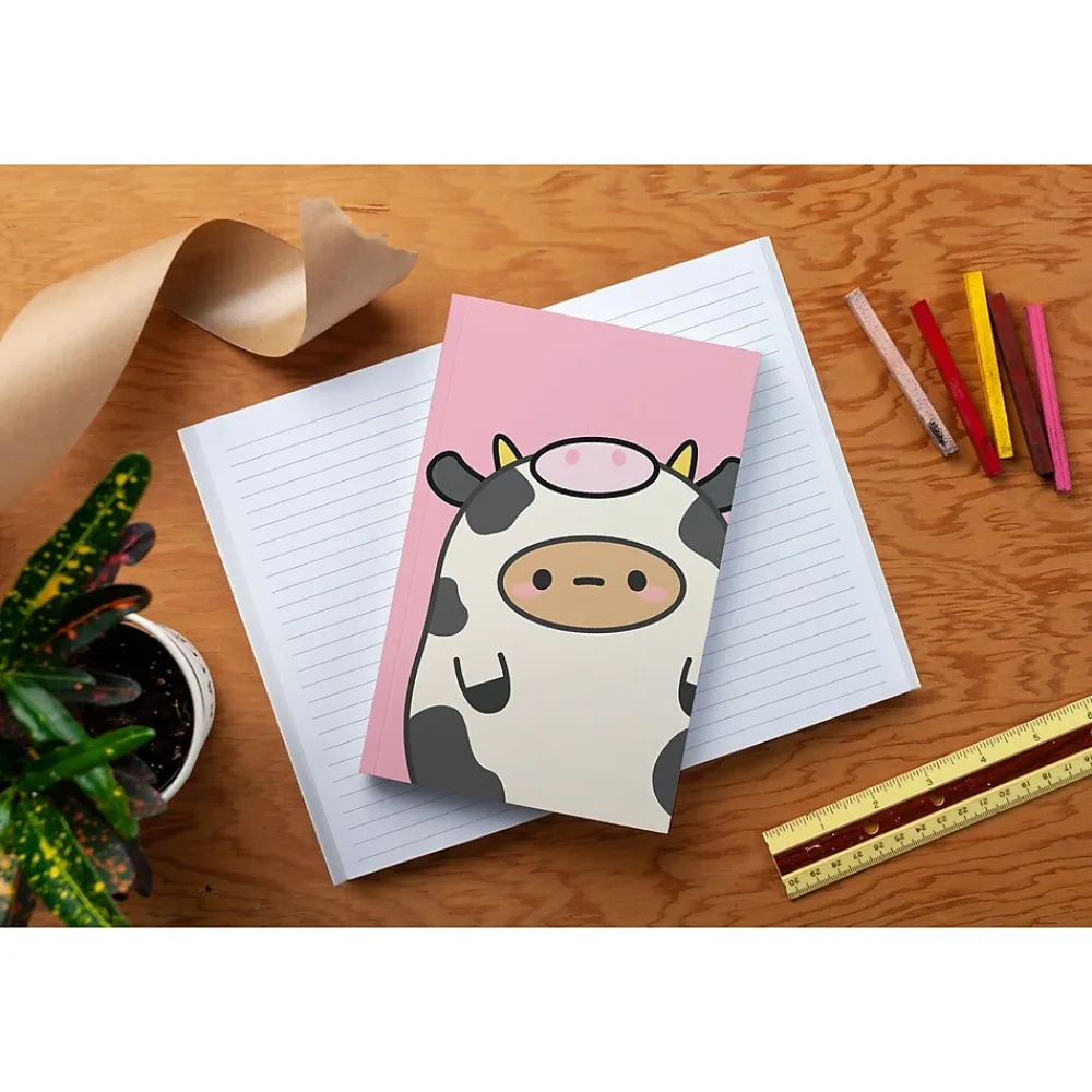 Journals|Denik Smoko Tayto Mootato Journal, 5.25" x 8.25", College Ruled, 144 Pages (LFC1884L)