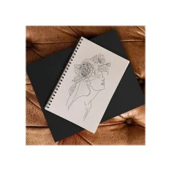 Notebooks|DENY Designs Alexandria Botany I by Iveta Abolina Professional Notebooks, 5.5
