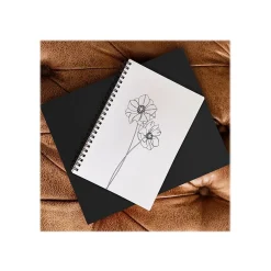 Notebooks|DENY Designs Anemones by the Colour Study Professional Notebooks, 5.5