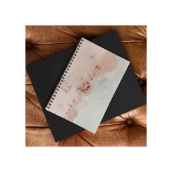 Notebooks|DENY Designs Beach Pink Champagne by Ingrid Beddoes Notebook, 5.5