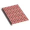 Notebooks|DENY Designs Decoflower by Holli Zollinger Professional Notebooks, 5.5" x 8.25", Dotted, 40 Sheets, Multicolor (68850-NOBS01)