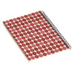 Notebooks|DENY Designs Decoflower by Holli Zollinger Professional Notebooks, 5.5" x 8.25", Dotted, 40 Sheets, Multicolor (68850-NOBS01)