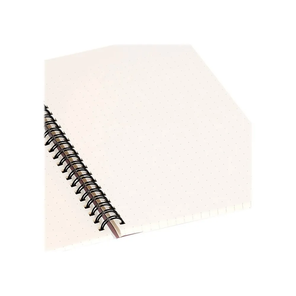 Notebooks|DENY Designs Horizon Lines by Morgan Kendall Professional Notebooks, 5.5" x 8.25", Dotted, 40 Sheets, Multicolor (72677-NOBS01)