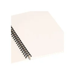 Notebooks|DENY Designs Linear Feminine Essence by Marta Barragan Camarasa Notebook, 5.5