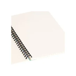 Notebooks|DENY Designs Metallic Gold Palm Leaf by Modern Tropical Notebook, 5.5