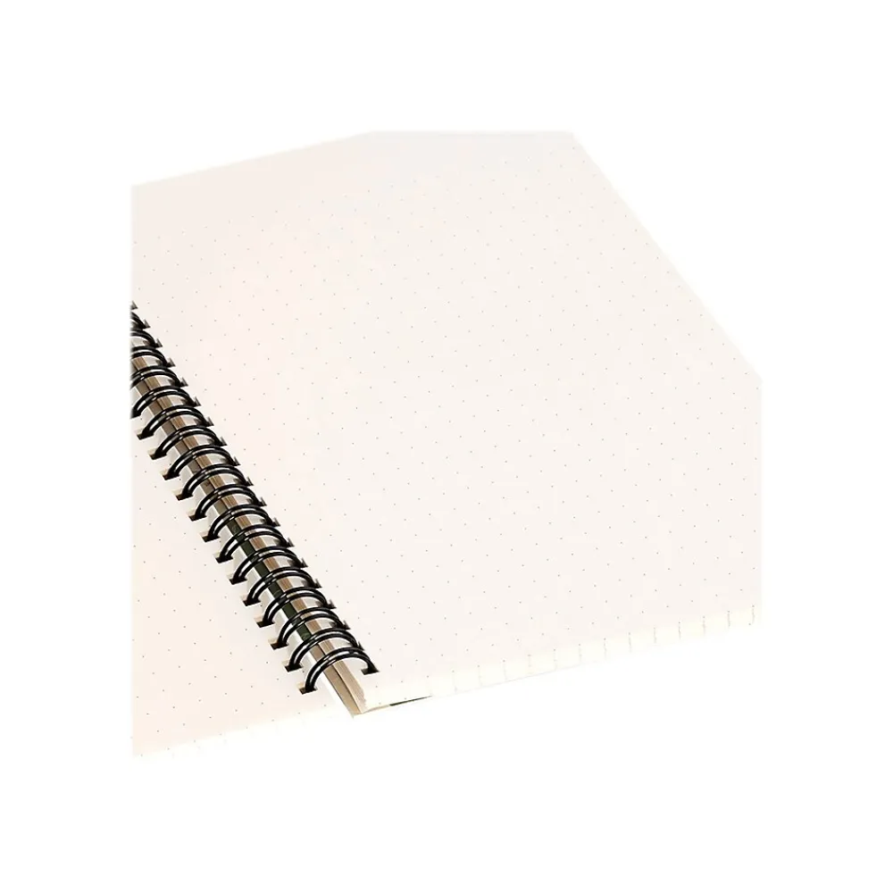 Notebooks|DENY Designs Sunflower and Bee by Sewzinski Professional Notebooks, 5.5" x 8.25", Dotted, 40 Sheets, Multicolor (74737-NOBS01)