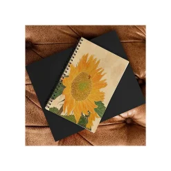Notebooks|DENY Designs Sunflower and Bee by Sewzinski Professional Notebooks, 5.5