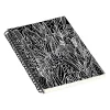 Notebooks|DENY Designs The Garden by Kris Tate Professional Notebooks, 5.5" x 8.25", Dotted, 40 Sheets, Black (58293-NOBS01)