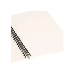 Notebooks|DENY Designs Wake Up by Kal Barteski Professional Notebooks, 5.5