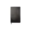 Journals|DesignWorks Ink Journal, 5.13" x 8.25", Wide Ruled, Black, 240 Pages (TJBP85-1025S)