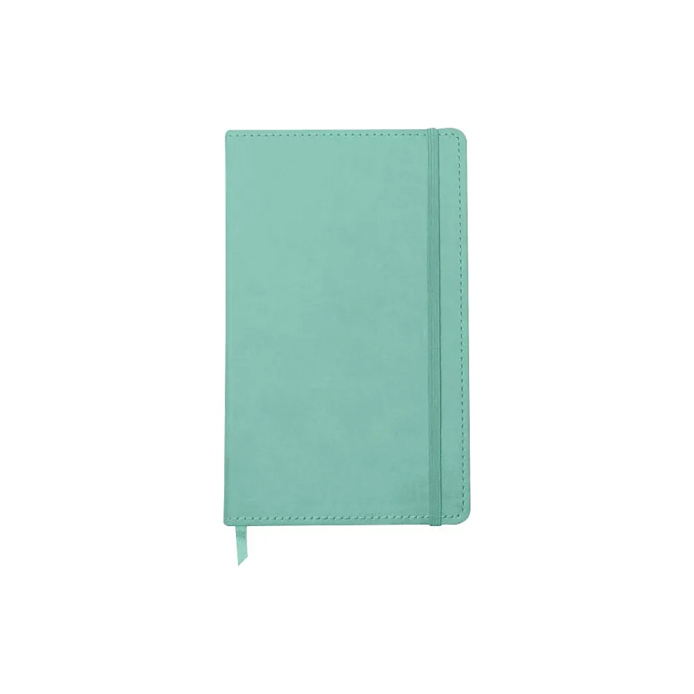 Journals|DesignWorks Ink Journal, 5.13" x 8.25", Wide Ruled, Assorted Colors, 240 Pages (TJBP85-1031S)