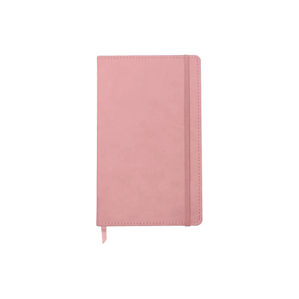Journals|DesignWorks Ink Journal, 5.13" x 8.25", Wide Ruled, Assorted Colors, 240 Pages (TJBP85-1031S)