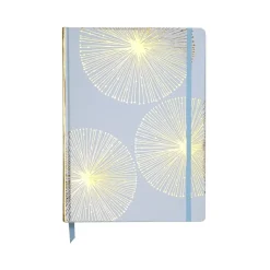 Journals|DesignWorks Ink Organics Dandelion Journal, 7.5" x 10.25", Multicolor, 200 Pages (JD80-1019)