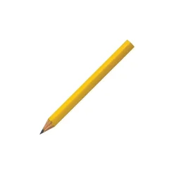 Pencils|Dixon Golf Pre-Sharpened Wooden Pencil, 2.2mm, #2 Soft Lead, 144/Box (14998)