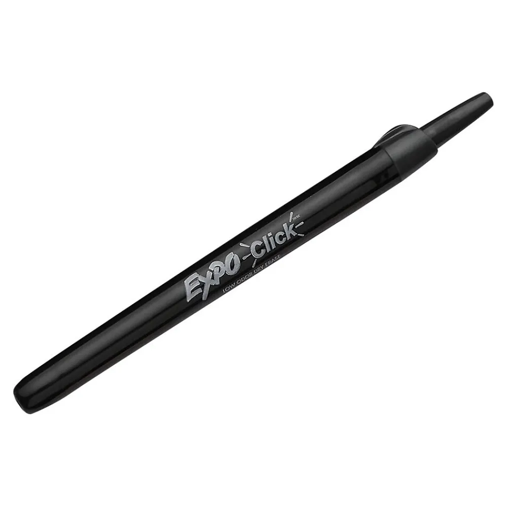 Markers|Expo Click Dry Erase Markers, Fine Tip, Assorted, 6/Pack (1751667)