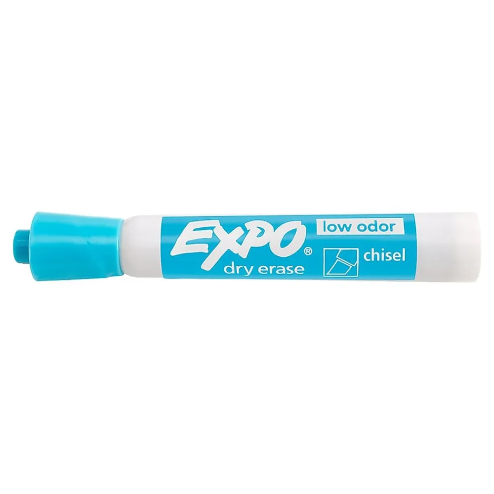 Markers|Expo Dry Erase Markers, Chisel Tip, Assorted, 8/Pack (1927524)