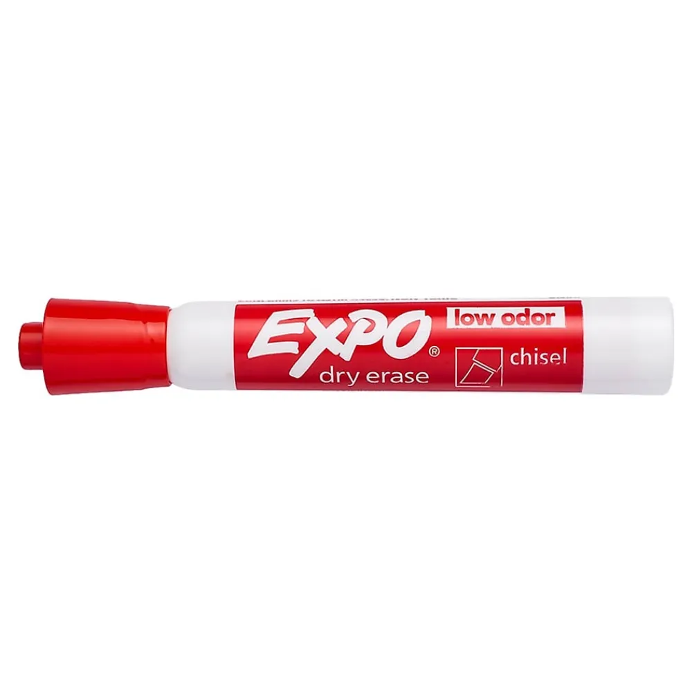Markers|Expo Dry Erase Markers, Chisel Tip, Assorted, 8/Pack (1927524)