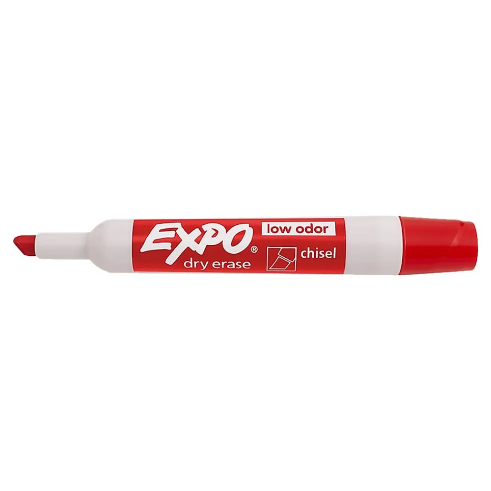 Markers|Expo Dry Erase Markers, Chisel Tip, Assorted, 8/Pack (1927524)