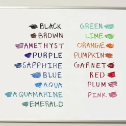 Markers|Expo Dry Erase Starter Set, Chisel Tip, Assorted, 10/Pack (80835)