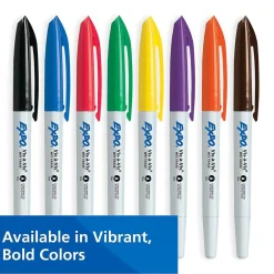 Markers|Expo Vis-a-Vis Wet Erase Markers, Fine Point, Assorted, 4/Pack (16074/2134341)