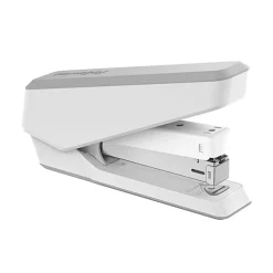Staplers|Fellowes LX850 EasyPress Desktop Stapler, 25 Sheet Capacity, White (5011601)