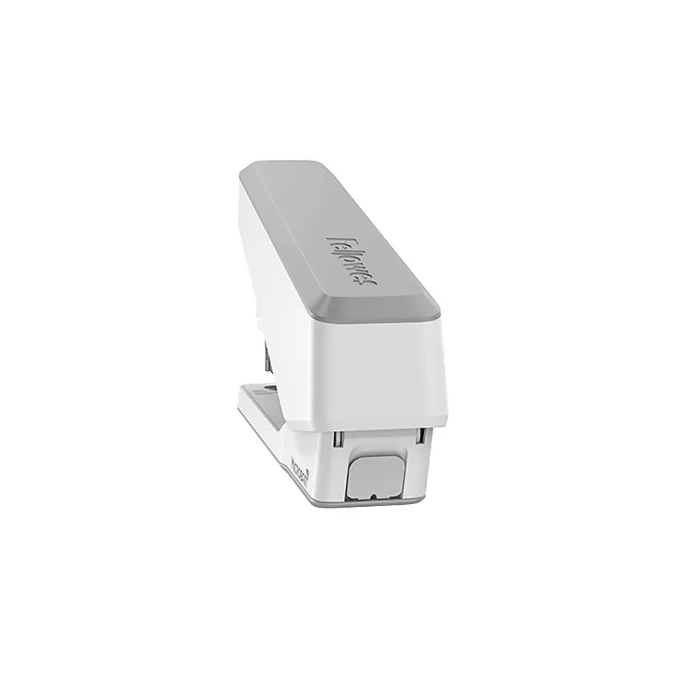 Staplers|Fellowes LX850 EasyPress Desktop Stapler, 25 Sheet Capacity, White (5011601)